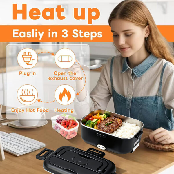 HEATED LUNCH BOX