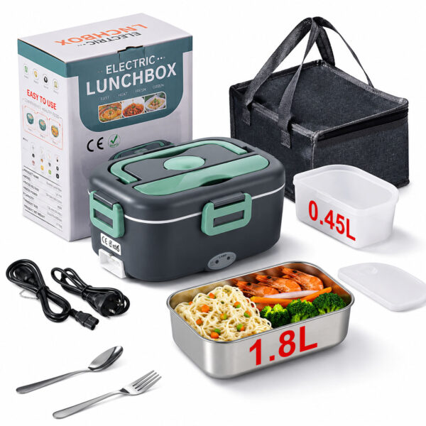 heated lunch box