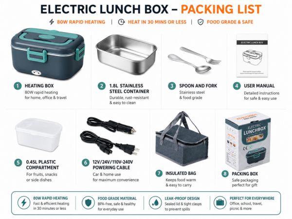 electric lunch box