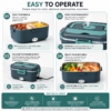 electric lunch box