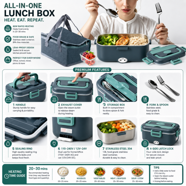 electric lunch box
