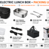 HEATED LUNCH BOX