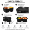 HEATED LUNCH BOX